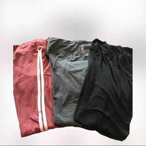 Always 3 pair of workout pants excellent condition all size small